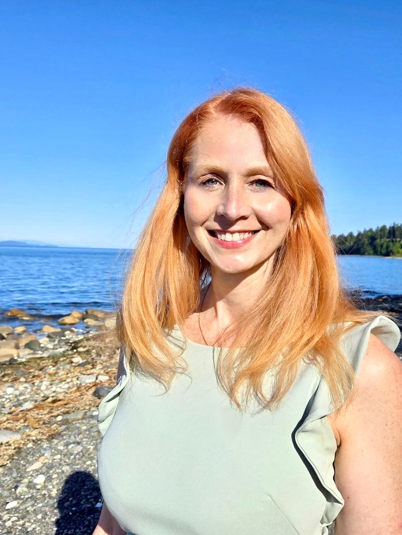 Portrait of Chantal Normand